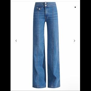 Veronica Beard Ember wide Leg Jean